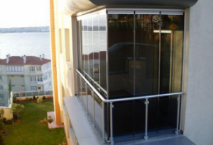 İstanbul Sarıyer Katlanır Cam Balkon Sistemleri