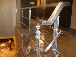 İstanbul Sarıyer Balkon merdiven Küpeşte 