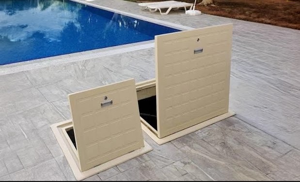 Havuz Kenarı ve Depo Kapakları