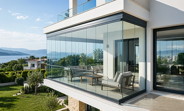 Cam Balkon