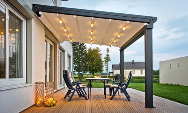 Tente ve Pergola Sistemleri